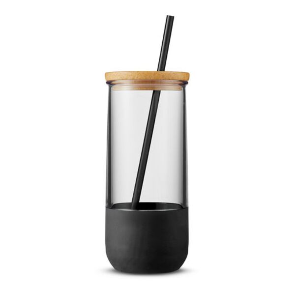 20oz Vivify Straw Tumbler With Silicone Grip Thumbnail