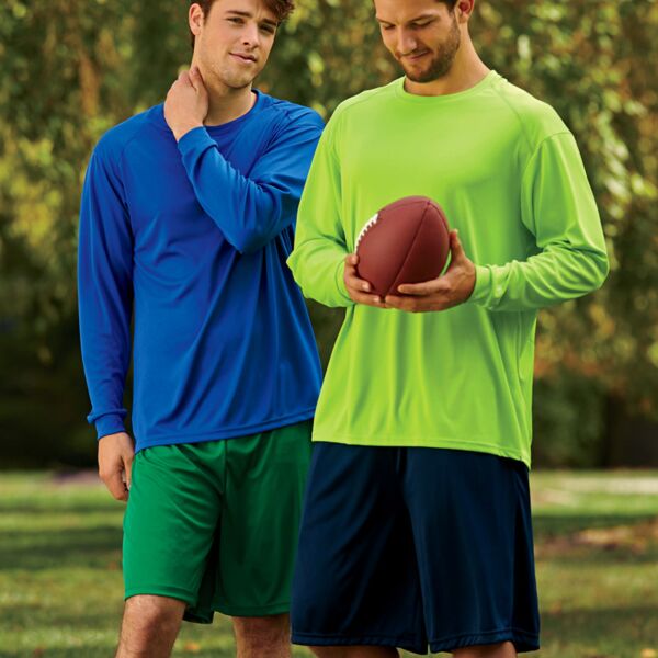 Adult B-Core Long-Sleeve Performance Tee Thumbnail