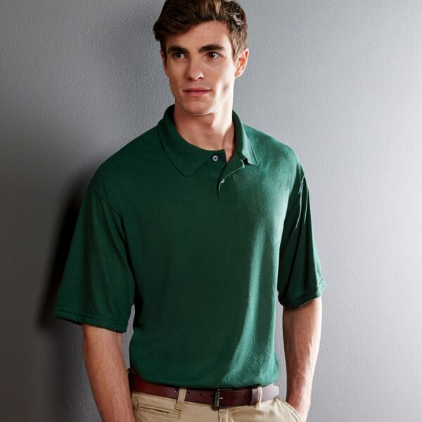 &reg; Adult DRI-POWER&reg; SPORT Jersey Polo Thumbnail