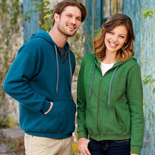 &reg; Heavy Blend&trade; Ladies' Vintage Full-Zip Hooded Sweatshirt Thumbnail