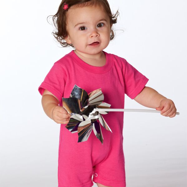 Rabbit Skins Infant T-Romper Thumbnail