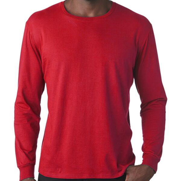 Fruit of the Loom Adult Sofspun&reg; Long-Sleeve T-Shirt Thumbnail