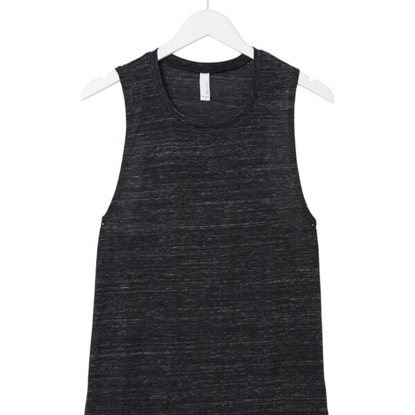 +CANVAS Ladies' Flowy Scoop Muscle Tank Thumbnail