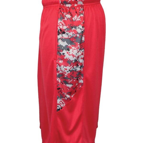 Youth Digital Panel 7" Shorts with Pockets Thumbnail