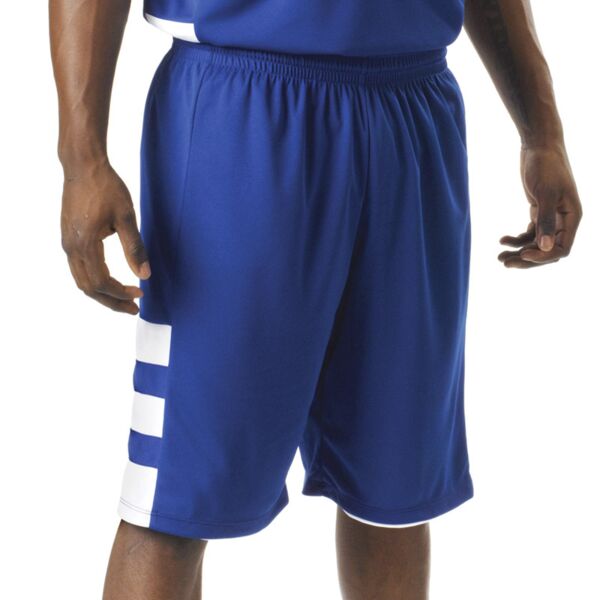 Adult Reversible Speedway 10" Short Thumbnail