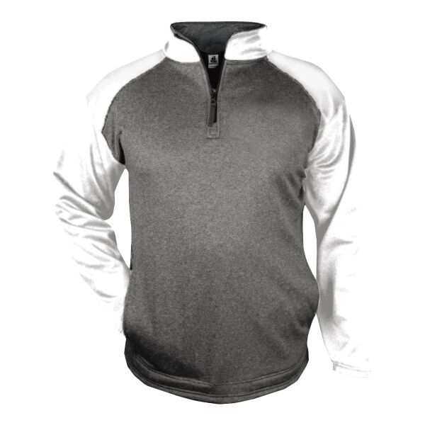 Adult Sport Heather 1/4-Zip Fleece Thumbnail