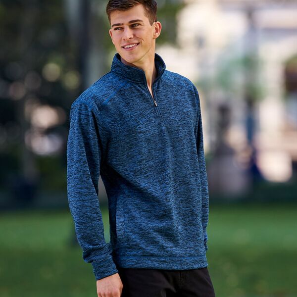 J.America Adult Cosmic 1/4-Zip Fleece Thumbnail